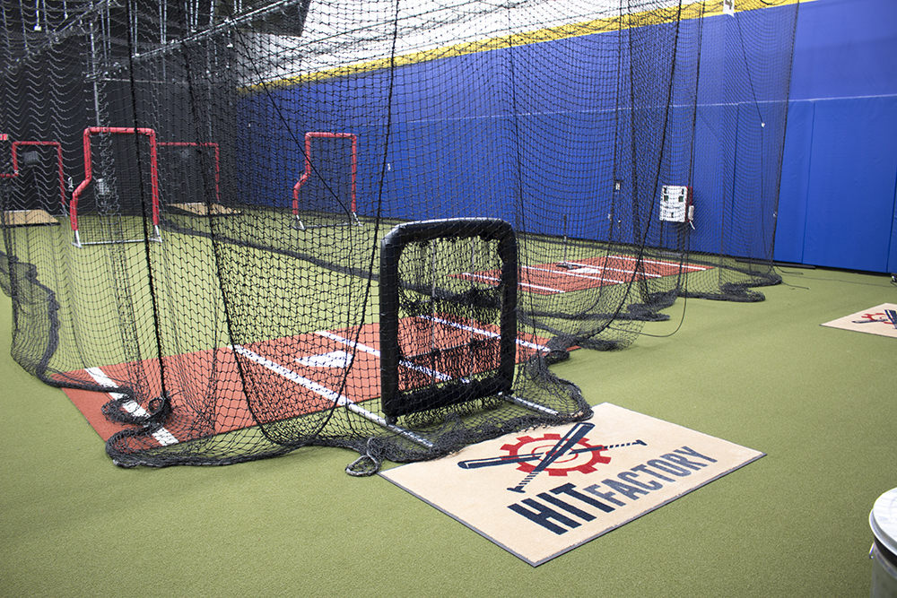 Indoor batting cages near me with pitching machines michael's blog